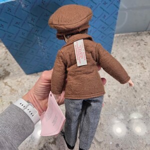 Muñeca Laurie de Madame Alexander de Mujercitas, 10 pulgadas, traje de niño coleccionable imagen 5
