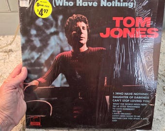 Tom Jones Jag som inte har någonting Vinyl LP 1970 Parrot XPAS 71039 Pop Soul Skiva