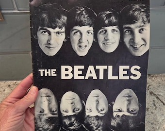 Vintage 1964 The Beatles Norman Parkinson Photo Book Pocket Books 10510