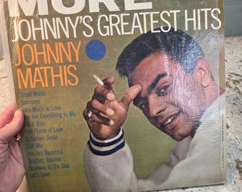 Johnny Mathis – More Johnny's Greatest Hits (Vinyl-LP, Columbia CL 1344, Vintage)