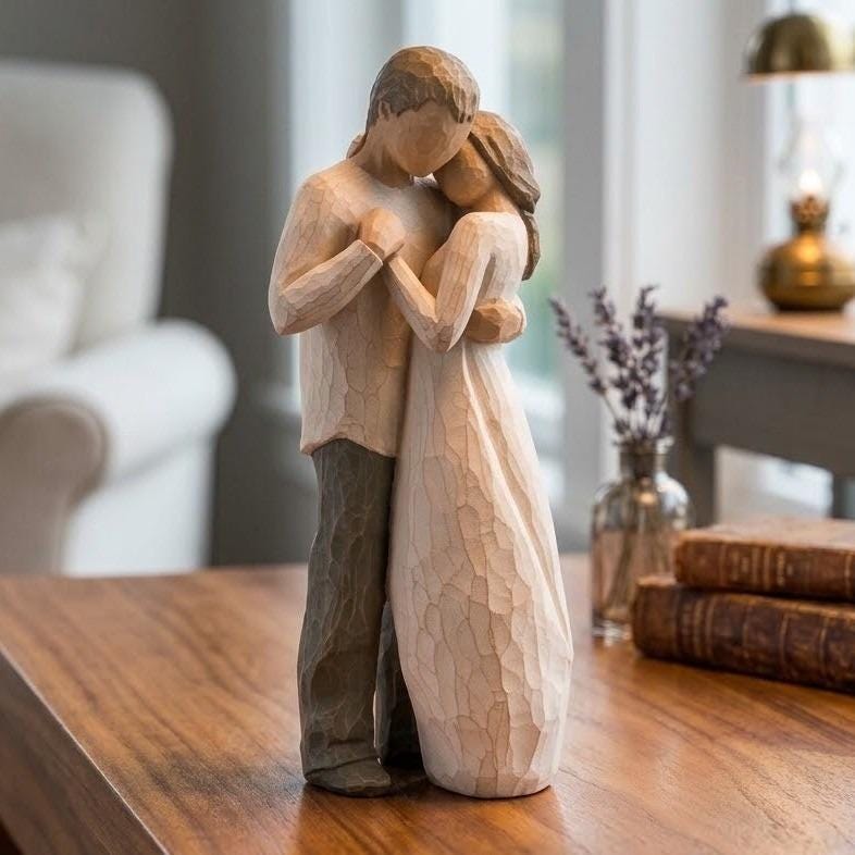 Willow Tree Couple Figurine - Etsy