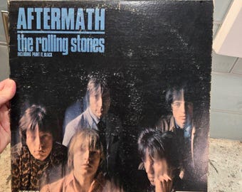 The Rolling Stones Aftermath Vinilo LP London Records PS476 Estéreo Paint It Black