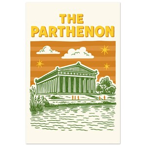 Nashville, Tennessee Travel Art