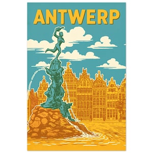 Antwerp, Belgium Wall Art