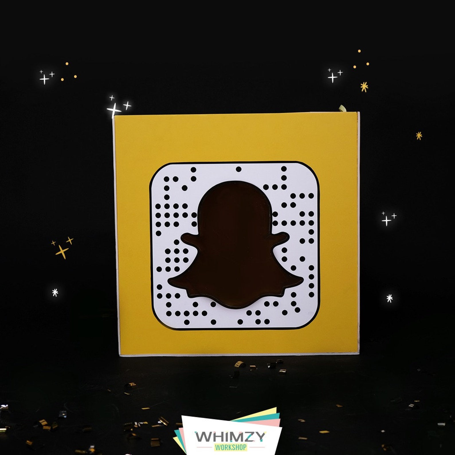 Snapchat theme birthday gift surprise sell event theme Etsy