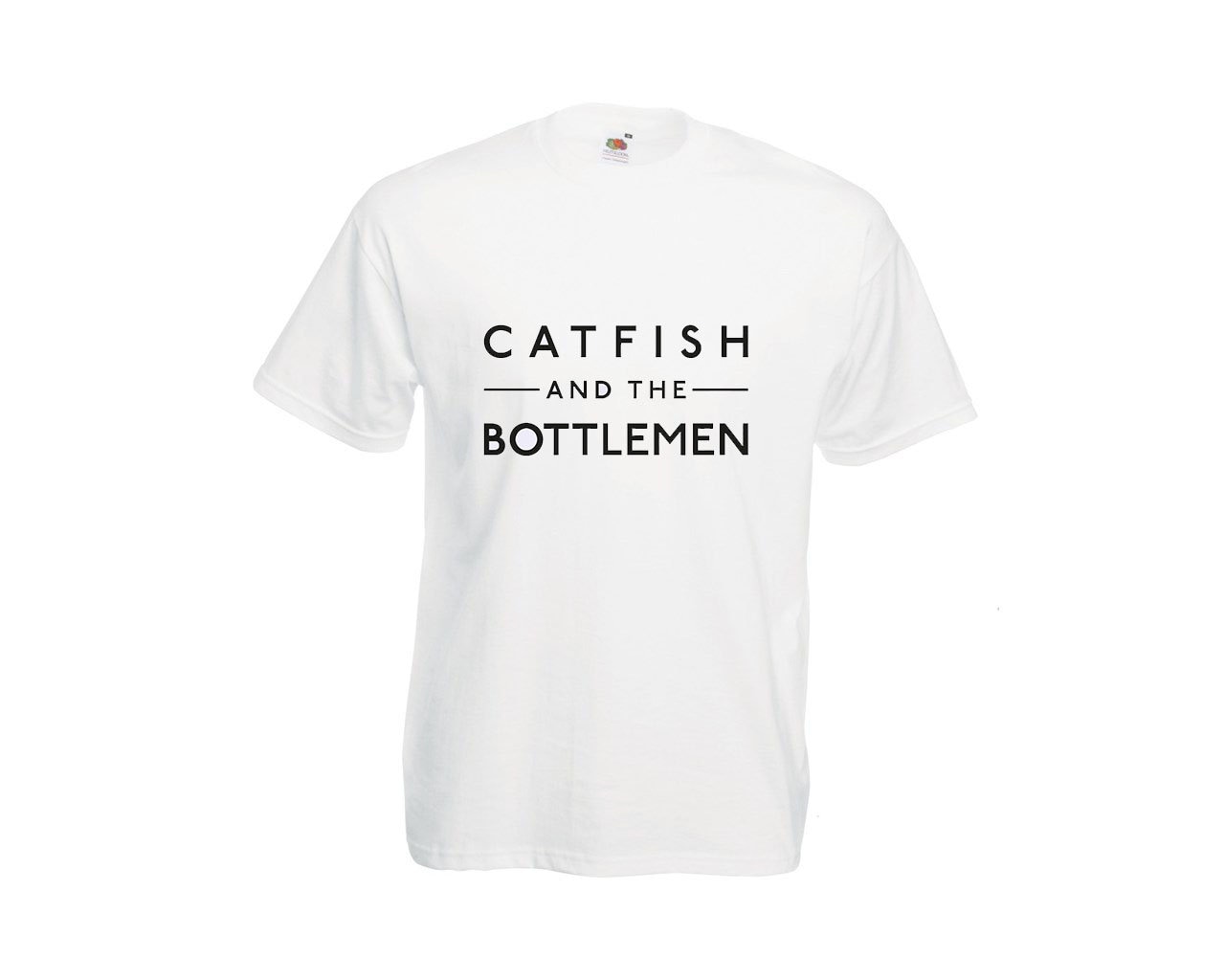 Official Catfish And The Bottlemen \'Toucan\' Logo T-Shirt - Men's Unisex Black Band Tee, Size XL, 100% Cotton