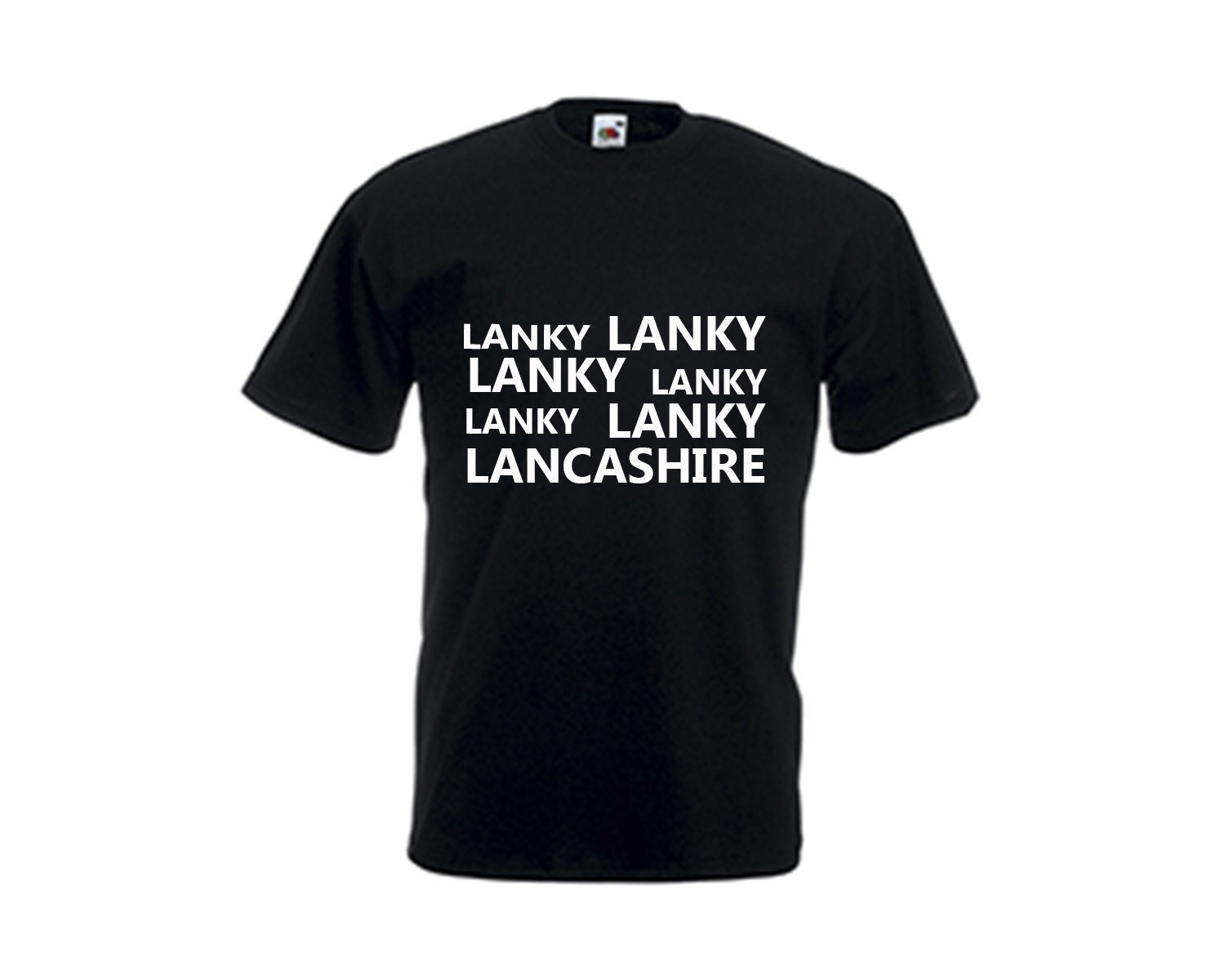 Lancashire Cricket Club LANKY LANKY LANCASHIRE Tshirt in Adult and