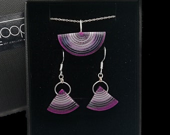Purple Single WOMEN FASHION Accessories Costume jewellery set Purple NoName costume jewellery set discount 93% 