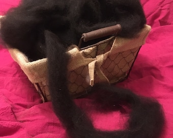 100% Pure Huacaya Alpaca Roving