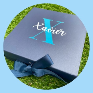 Personalised Vinyl Initial and Name Labels, Custom Word Decals