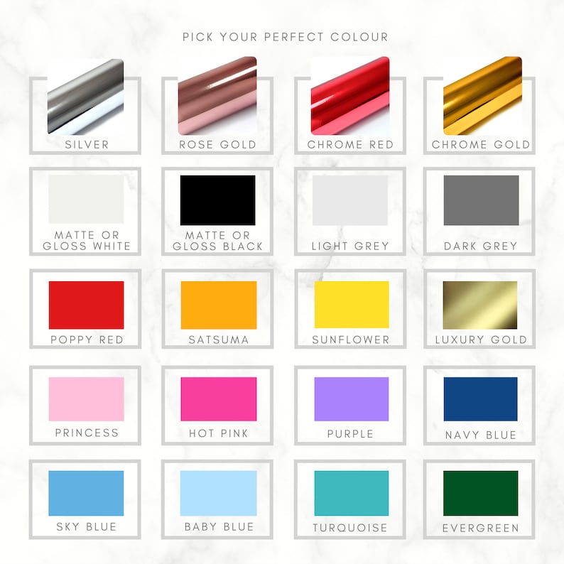 Personalised Vinyl Name Labels Custom Word Decals Etsy UK