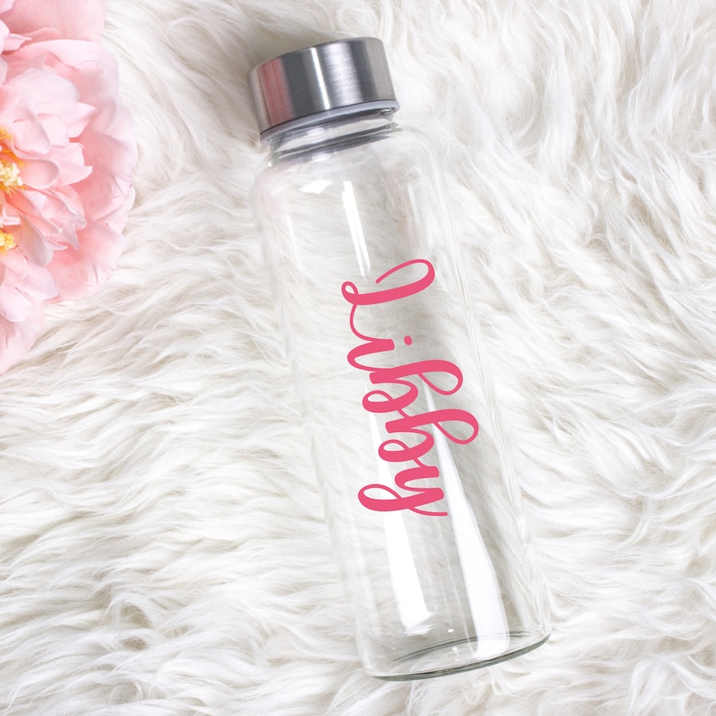 Personalised Vinyl Name Labels Custom Word Decals Etsy UK