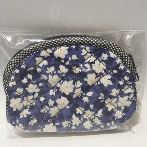 Fabric Floral Cotton Coin Purse Handmade Washable 3
