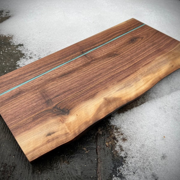 Inlay Cutting Board Etsy