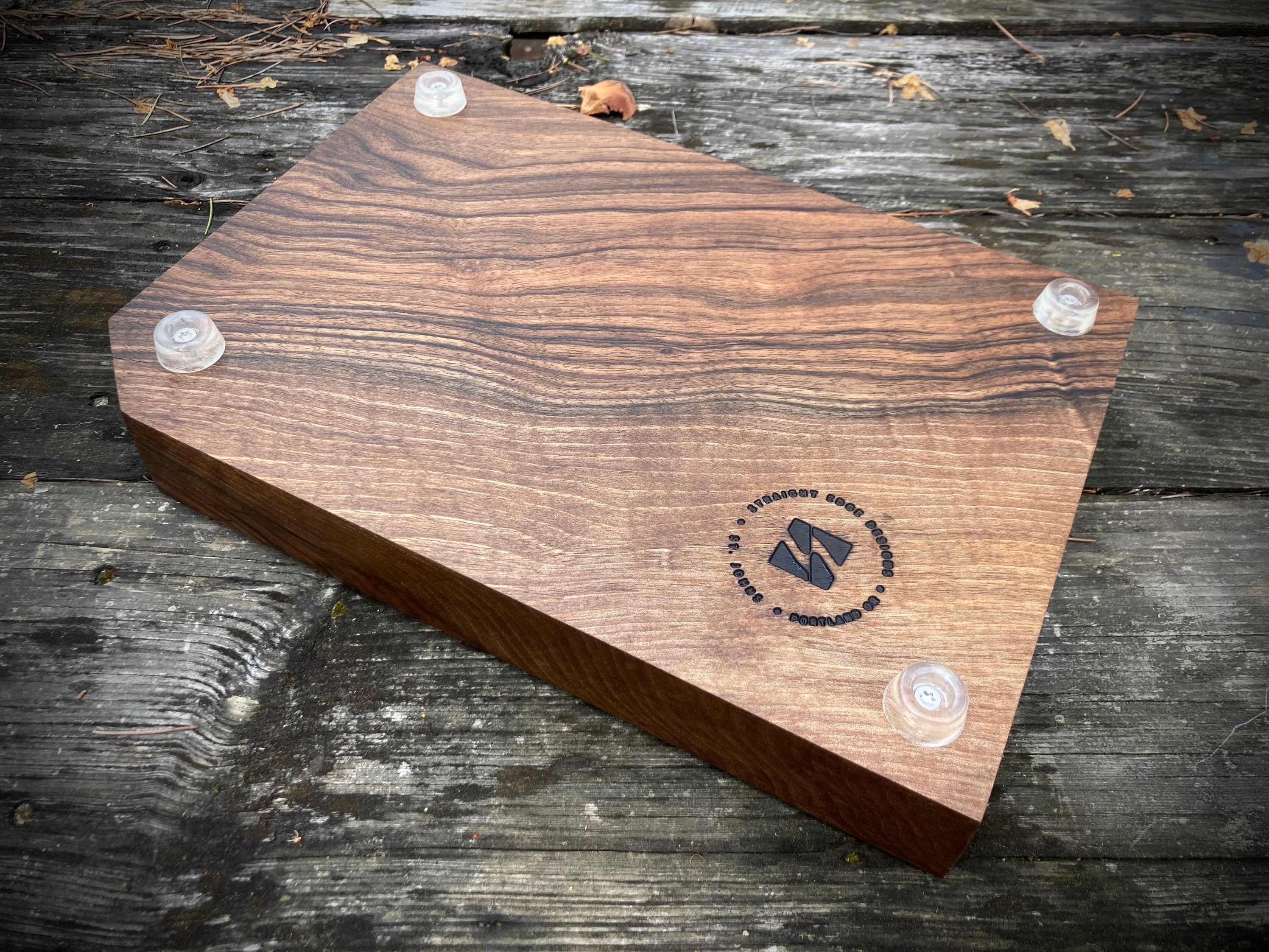 Salvaged Bastogne Walnut Cutting Board campestre.al.gov.br