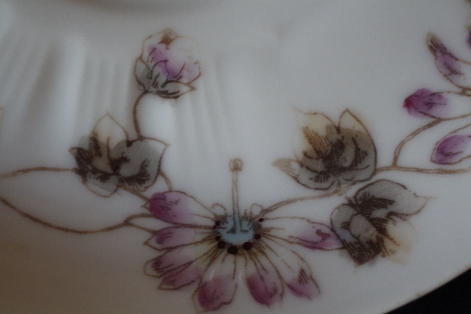 C.H. Field Haviland Limoges 5 3/4 Saucer Etsy