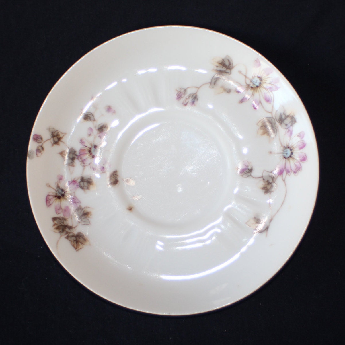 C.H. Field Haviland Limoges 5 3/4 Saucer Etsy