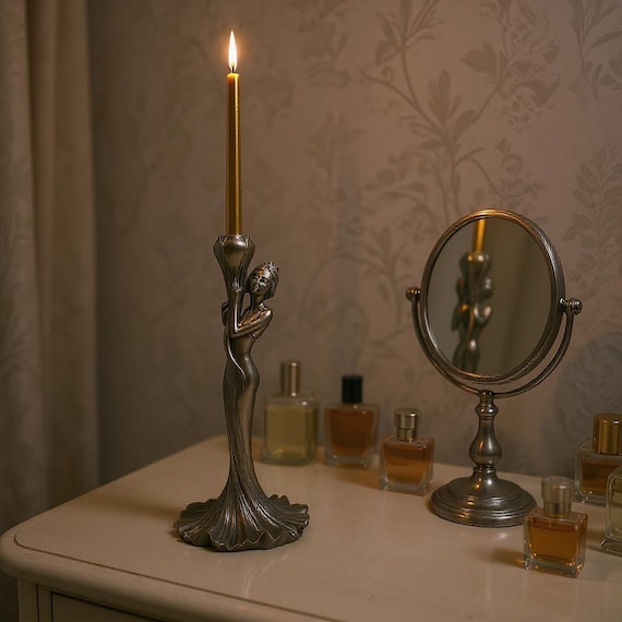 クリスタルキャンドルスタンド メイドインポーランド6脚 置物