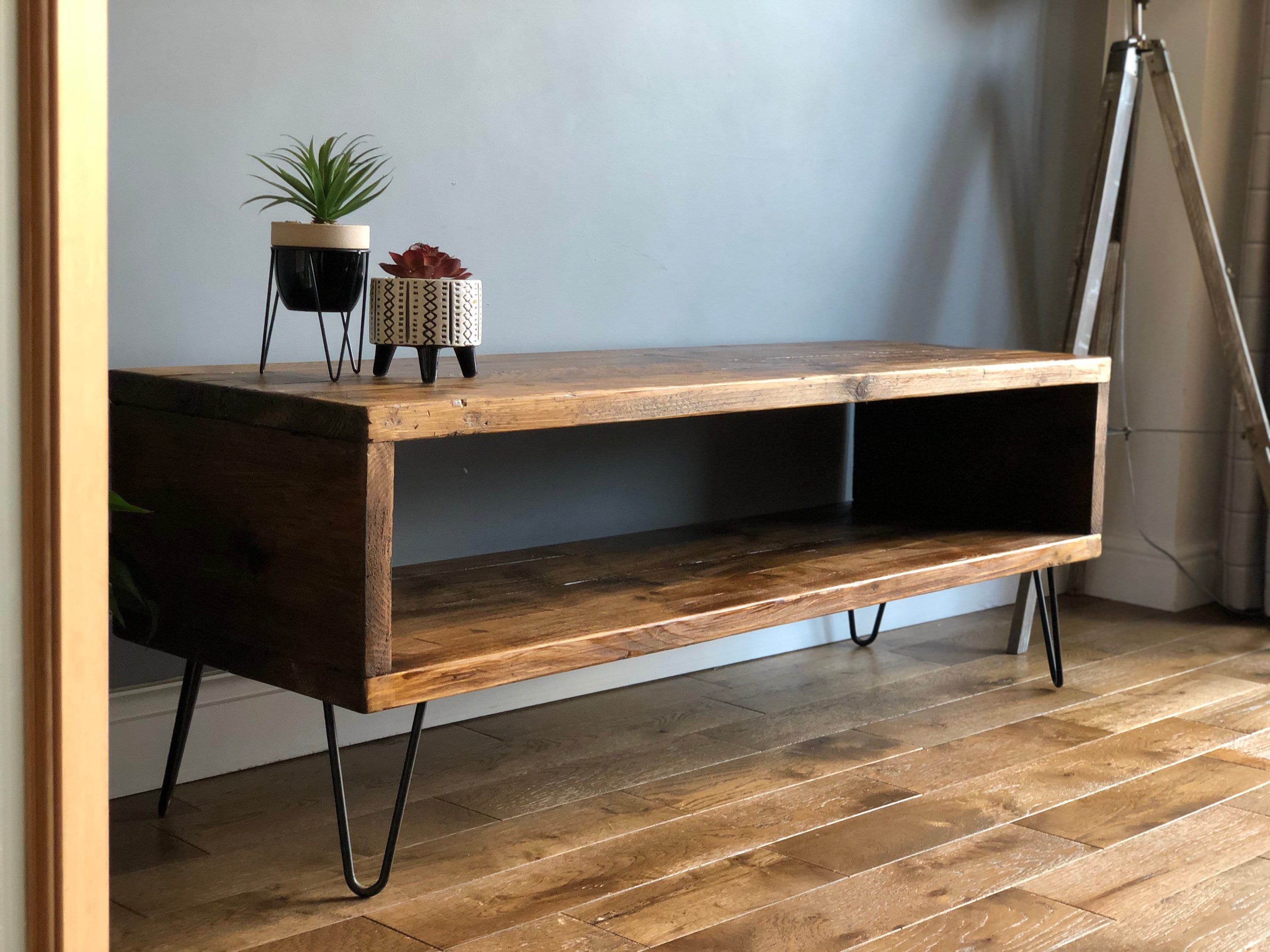 Hairpin leg 2024 tv unit