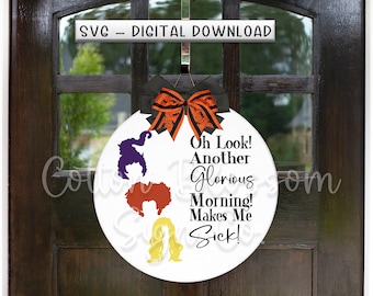 Glorious Morning|Halloween|Hocus Pocus - Digital Download