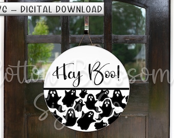 Hey Boo! |Halloween|SVG Digital Download