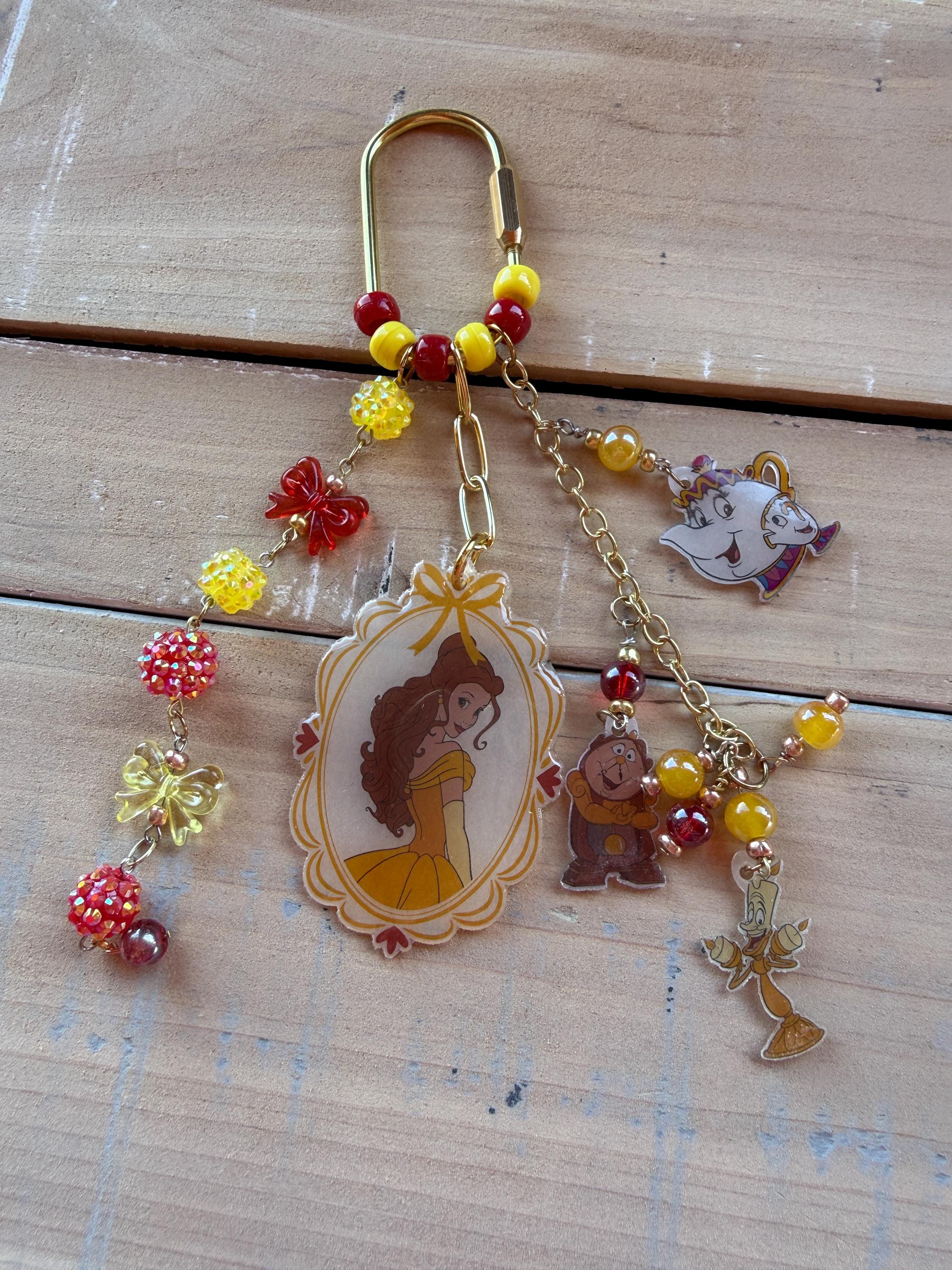 Belle Bag Charm - Etsy