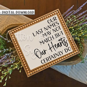 Our Last Names May Not Match|Blended Family