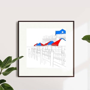 Gosman&#39;s Dock Print