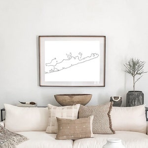 Hamptons Long Island Art Print