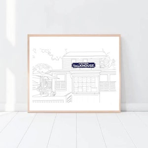 Stephen Talkhouse Print