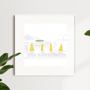 Joni&#39;s Montauk Print