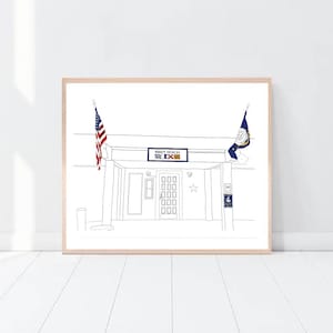 Navy Beach Montauk Print