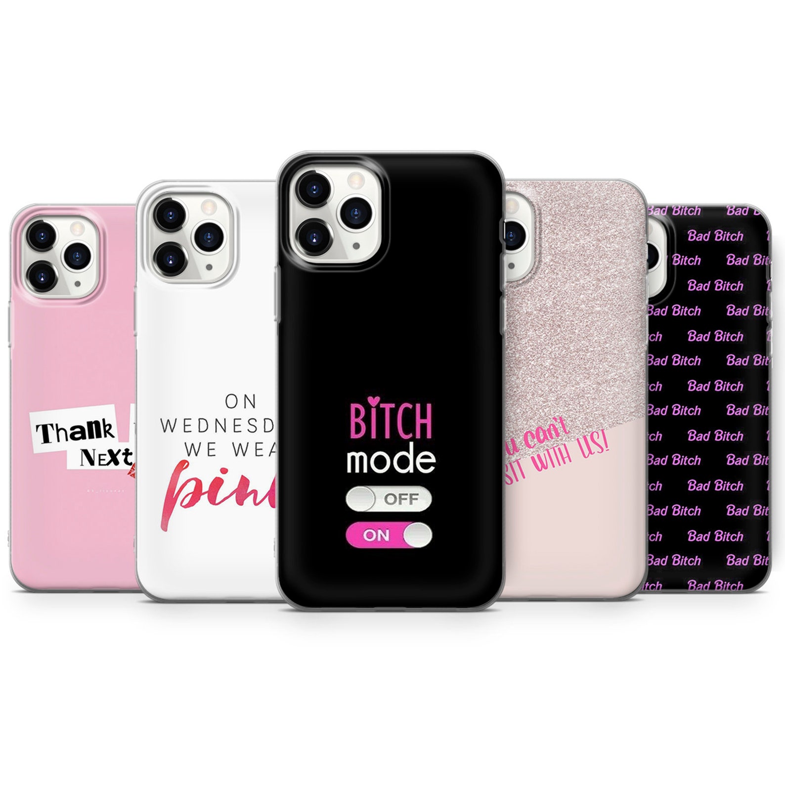 Mean Girl Phone Case fit for iPhone 12 8 XS XR 11 Etsy