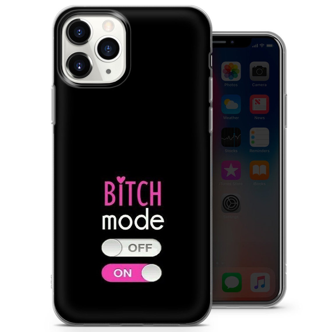 Mean Girl Phone Case fit for iPhone 12 8 XS XR 11 Etsy