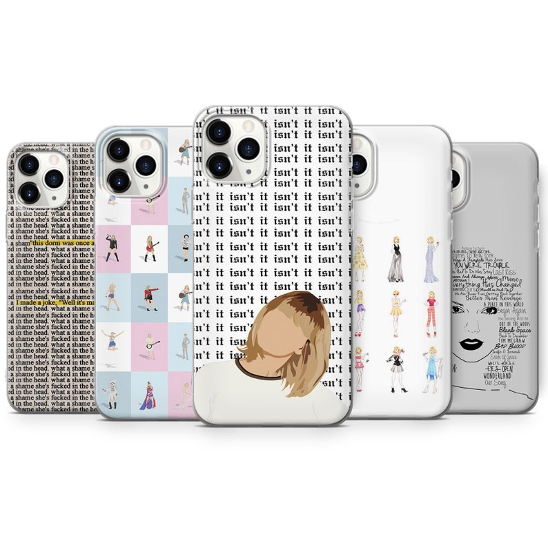 Taylor Swift Phone Case Evermore Cover fit for iPhone Etsy
