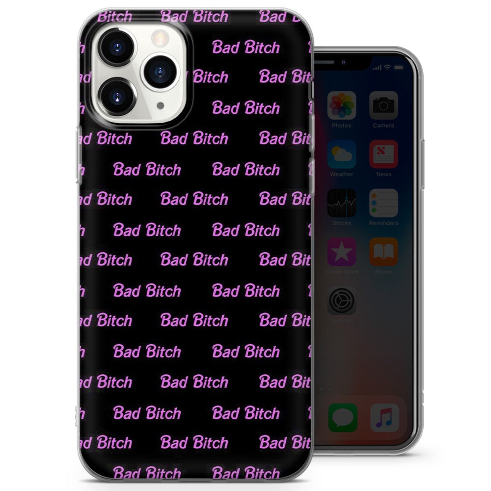 Mean Girl Phone Case fit for iPhone 12 8 XS XR 11 Etsy