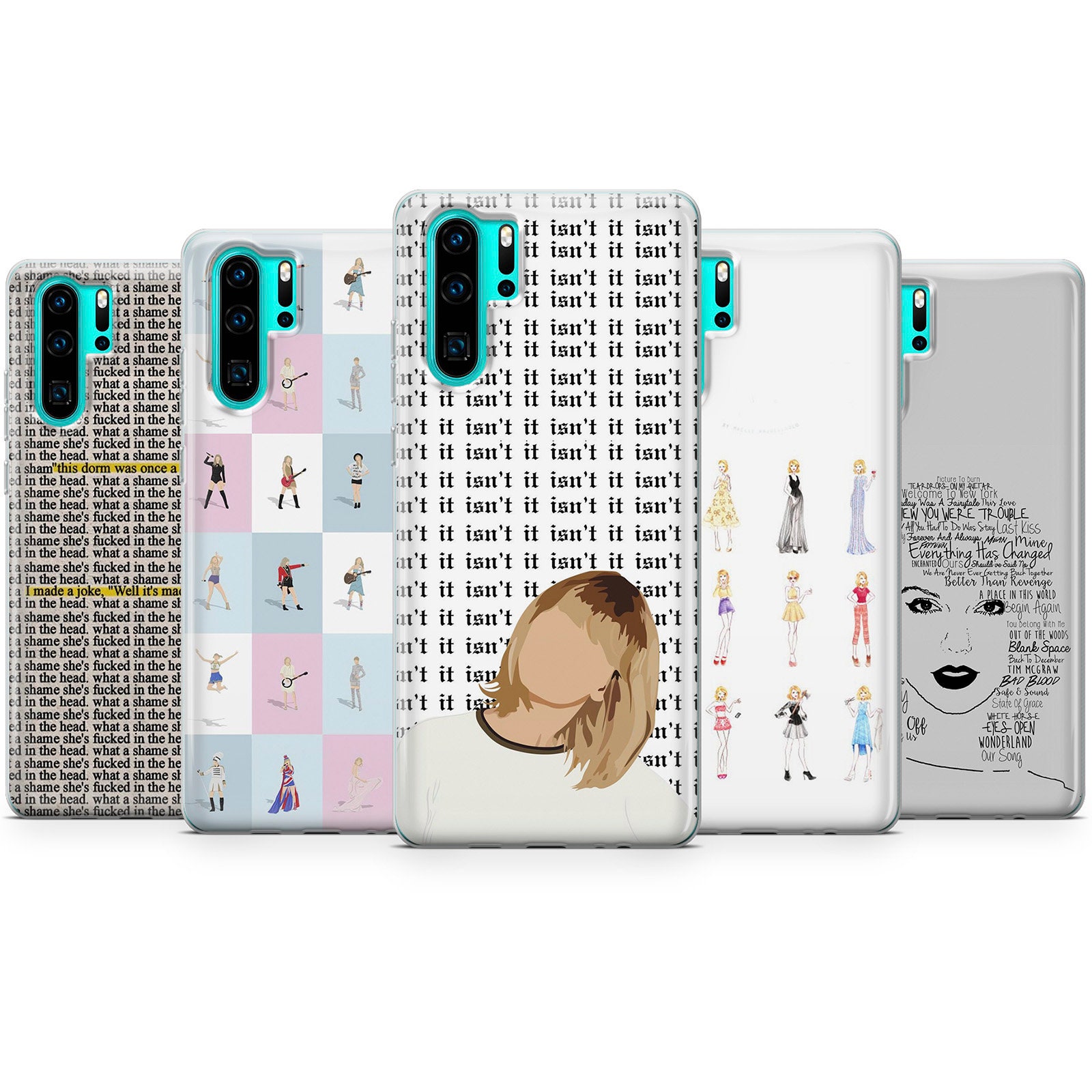 Taylor Swift Phone Case Evermore Cover fit for iPhone | Etsy