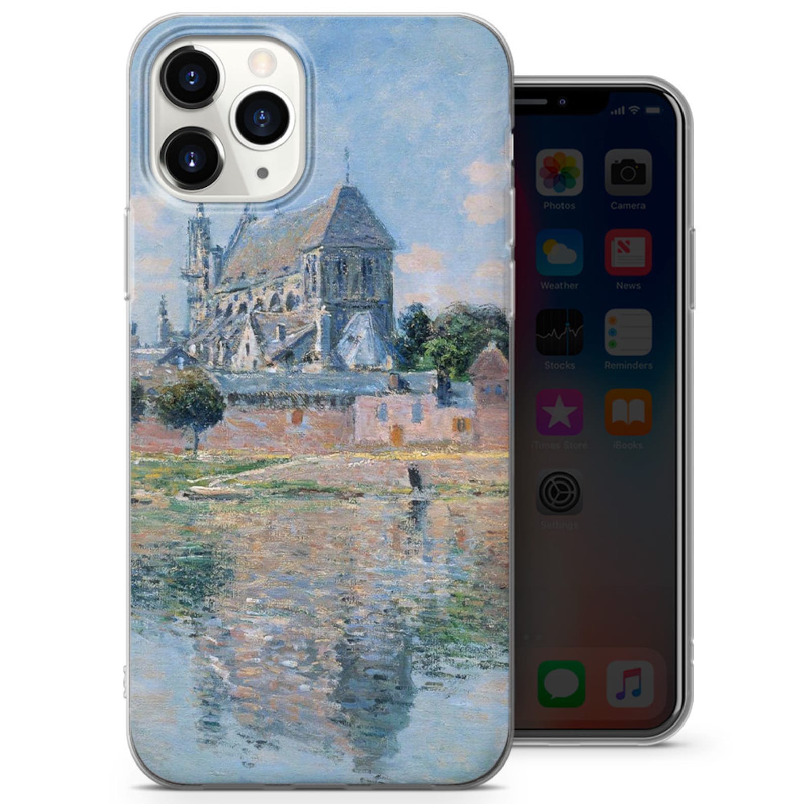 Painting Phone Case Famous Art Phone Case fit for iPhone 12 Etsy