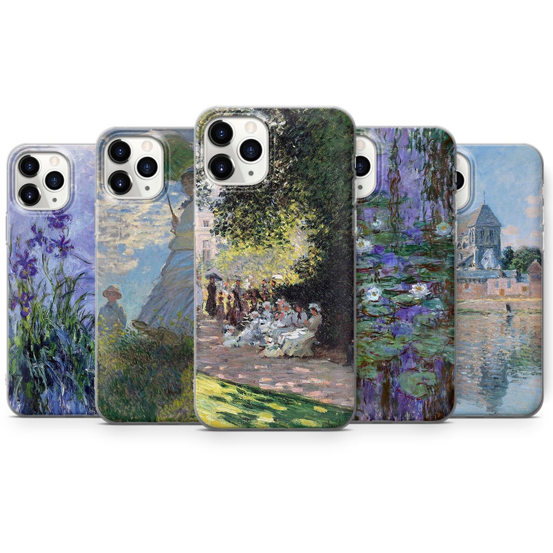 Painting Phone Case Famous Art Phone Case fit for iPhone 12 Etsy