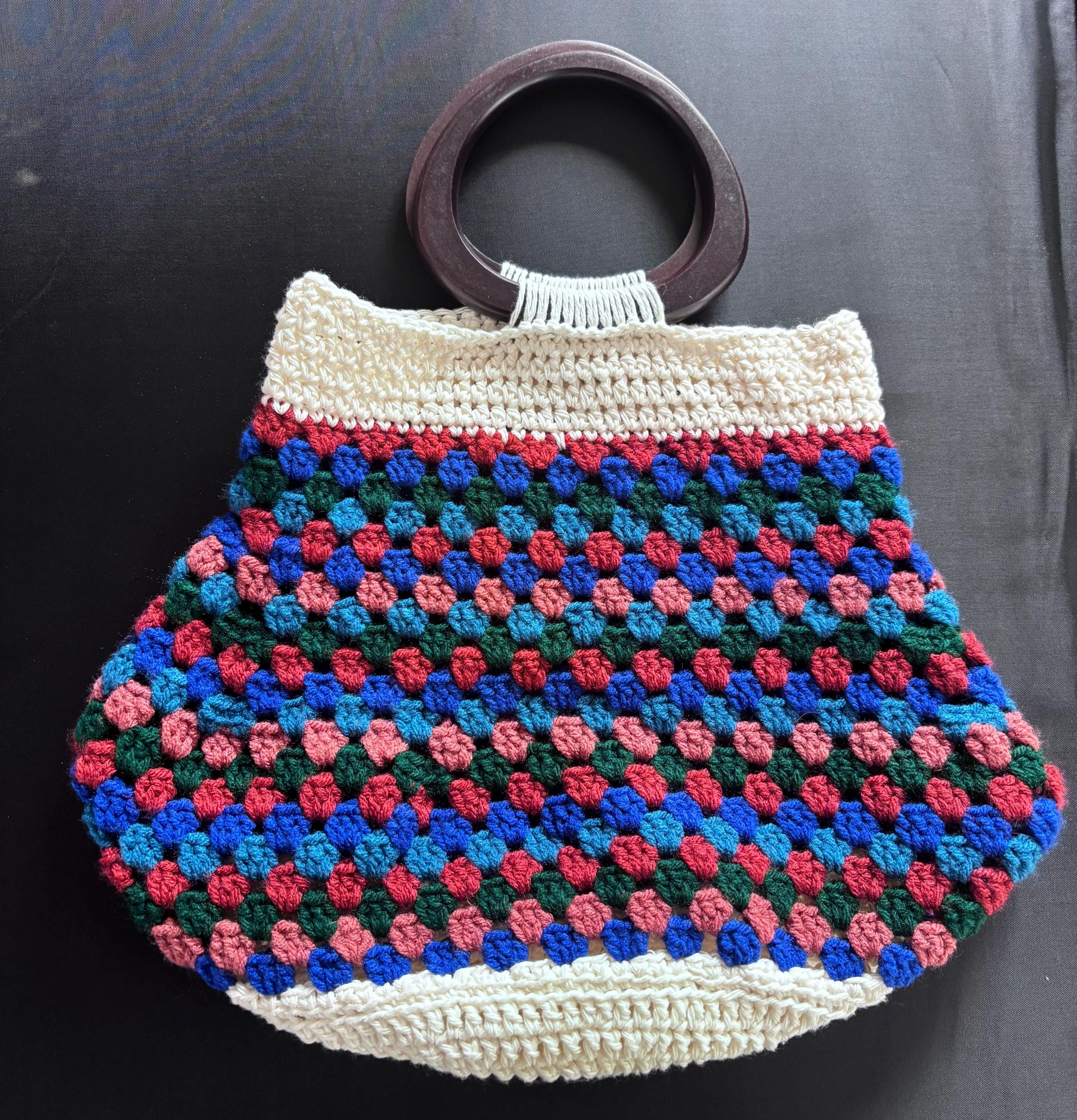 Granny Grab Bag Crochet Pattern- Digital Download - Etsy