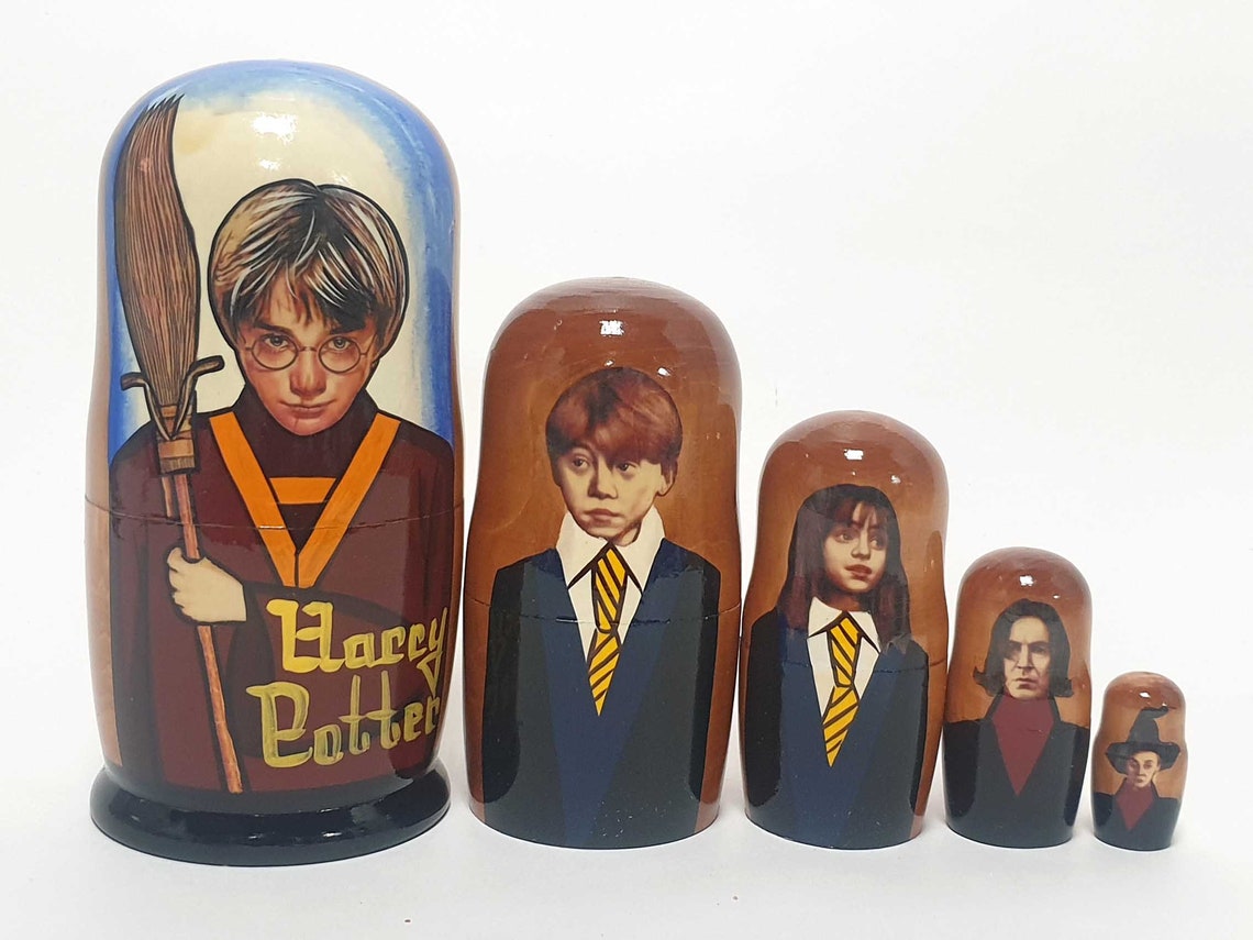nesting dolls harry potter