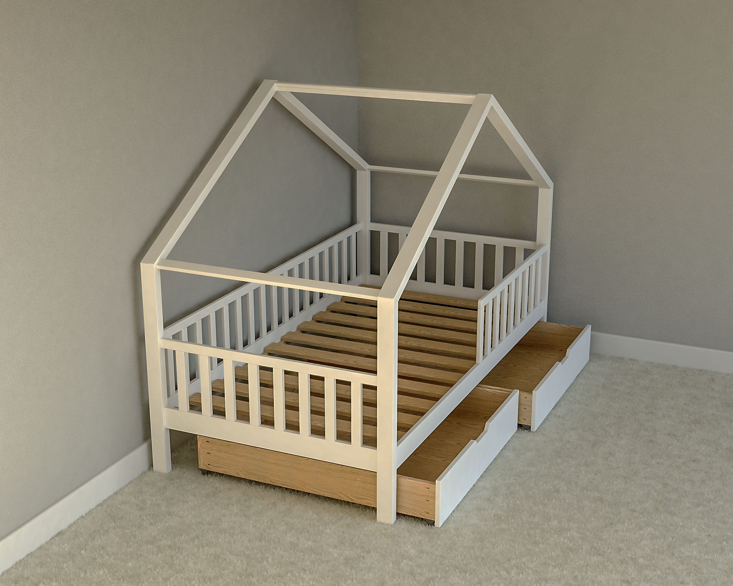 twin bed plans