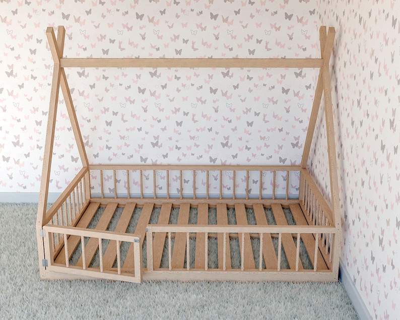 Montessori Floor Bed Plan, Full Size, PDF, DIY image 4