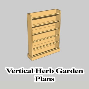 Vertical Planter Box Plans, PDF, DIY