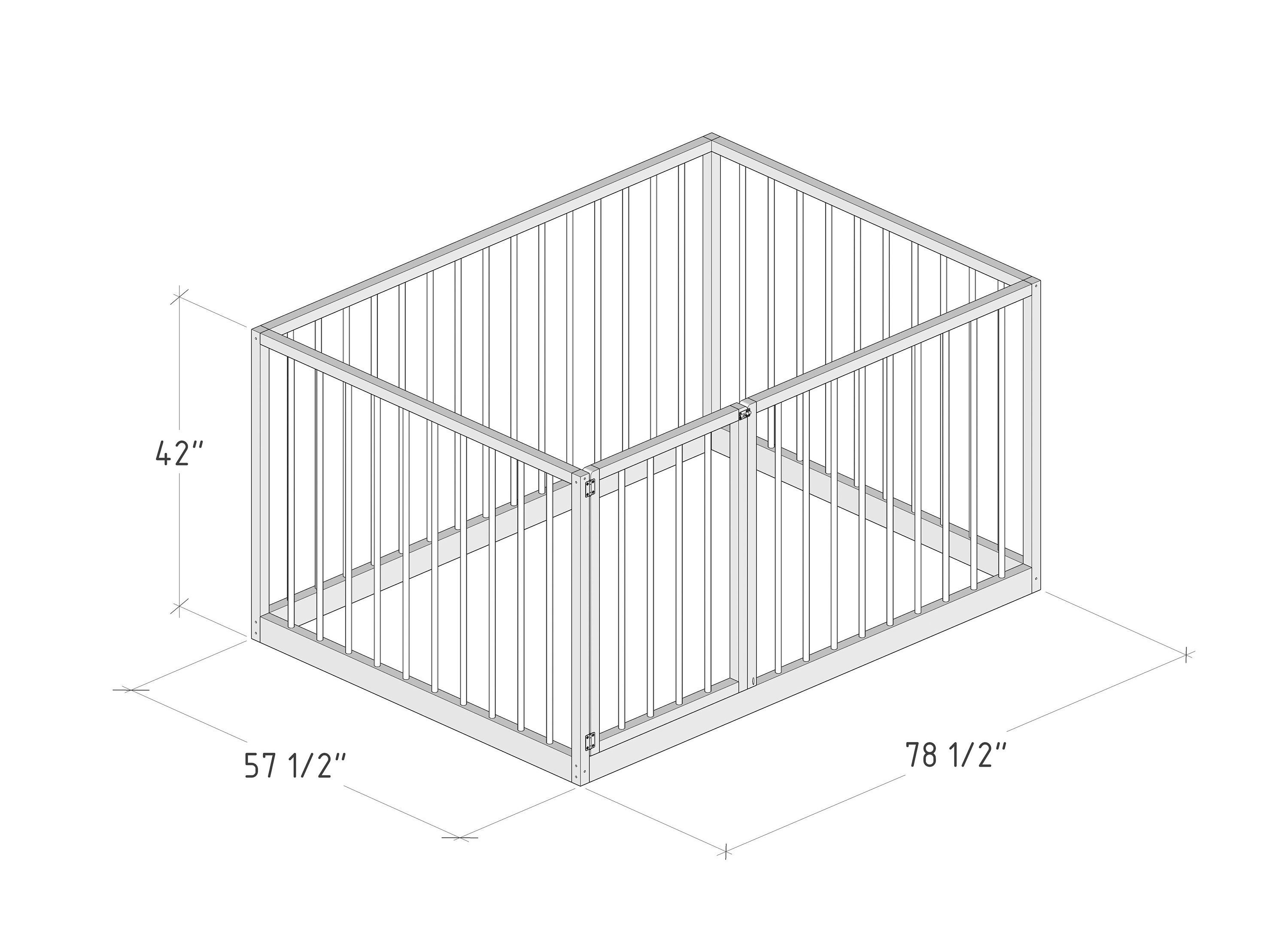 Montessori Floor Bed Plan Full Size PDF DIY Etsy