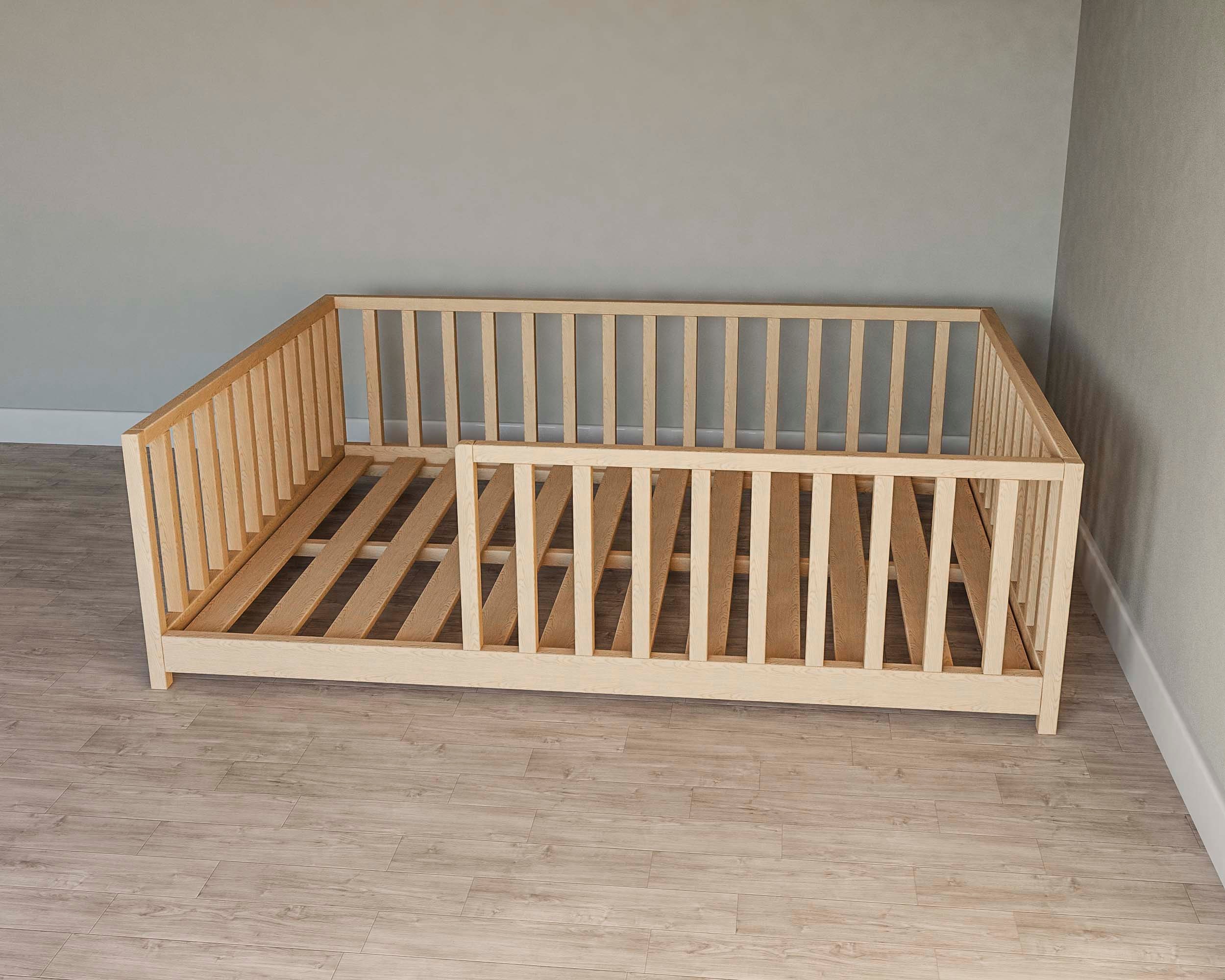 Montessori Floor Bed Plan Full Size PDF DIY Etsy