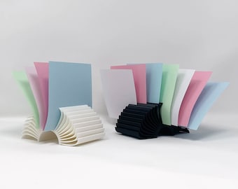 Post It On Holder, Premium Holder, Plastic Sticky Holder, Desk Organizer, Document Holder, Document Stand, Card Holder Airbnb