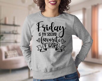 Funny Mom T-Shirt – “Every Great Mom Says The F Word” Graphic Tee In Dark Grey - View #4