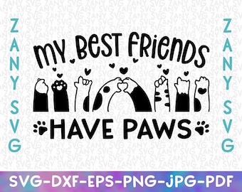 Katten Svg Bestanden voor Cricut Cats Svg Silhouette Kitten Svg Cute Cat Svg Cat Clipart Funny Cat Svg Cat Mom Svg Kitty Svg Cat Lover Gift Svg Png