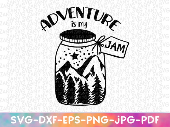 Free Free 74 Camping Is My Jam Svg SVG PNG EPS DXF File